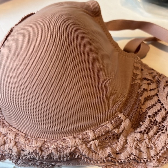 🆕 NATORI Feathers contour underwire bra in antique pearl pink (light mau… - Picture 10 of 10